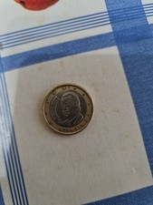 Moneta 1 Euro Spagna 2001