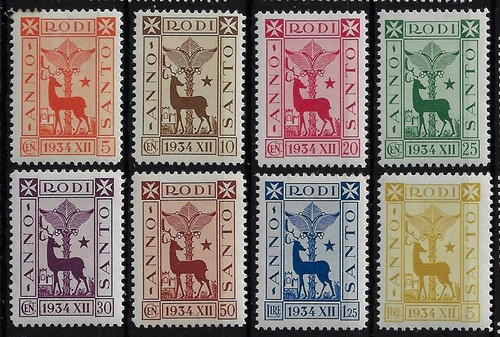 1935 colonie italiane - , isole