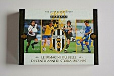 Upper Deck Calcio Juventus Torino Story 97-45 TC Completo LIMITED Zidane-Platini