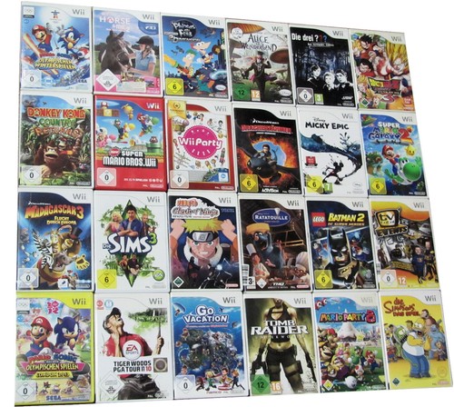 Selezione giochi nintendo wii - giochi,