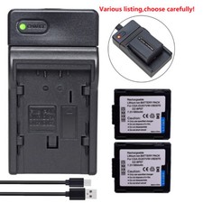 Batteria o caricatore CGA-DU07