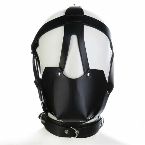 Maschera copricapo palla