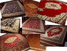 230 X 160 cm STOCK SCONTATO TAPPETO DA ESPOSIZIONE EFFETTO SETA DISEGNO PERSIANO