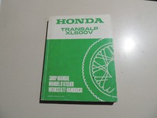 HONDA XL 600 V Transalp 1987