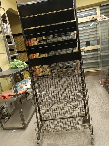 Espositore per edicola - espositore,