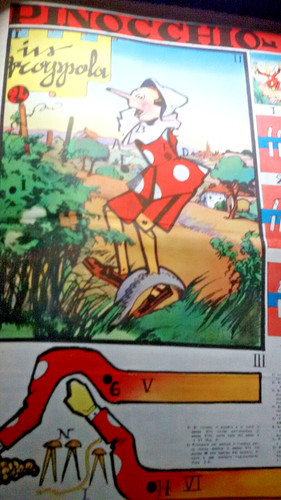 Pinocchio ritagliare in - da, ritagliare: