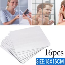 16 pz Piastrelle Specchio