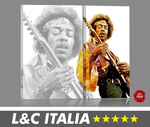 Jimi hendrix 2 quadri - 2,