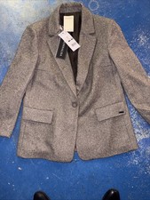 Monnalisa blazer a spina di