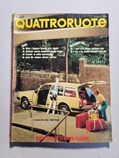 Prove Mini, Alfasud,  Suzuki,  Audi 80, Anteprima Uno, Citroen Bx ..QR 07/1982