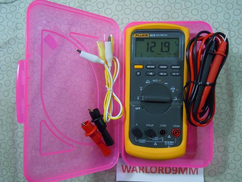 Multimetro fluke 83v con - multimetro,