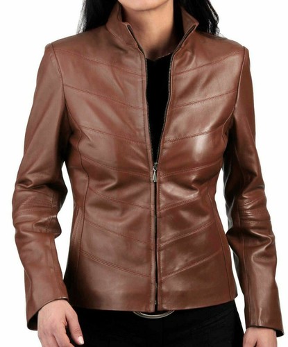 Giacca pelle donna - giacca, da