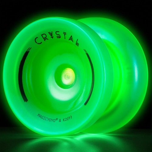 Yoyo professional glow in - k2,