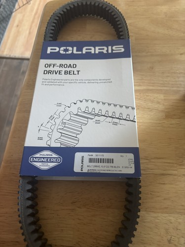 Brand new polaris drive belt - brand,