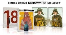 Mickey 17 Steelbook Variant 4k