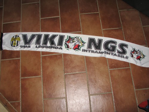 Vintage juventus scarf - vintage,