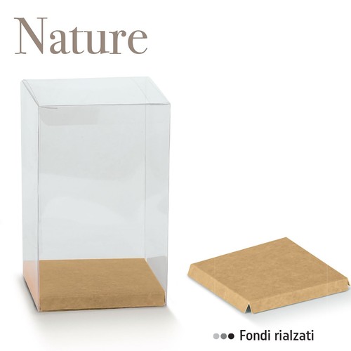 Scatola trasparente pvc fai - fai, da