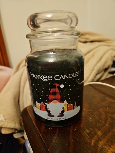 Yankee candle balsamo cedro - candle, e