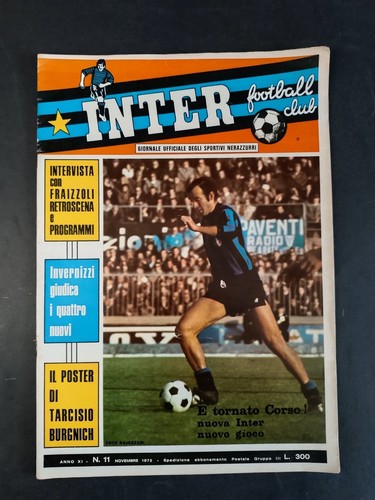 Rivista inter football club - football, n