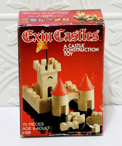 Exin castelli giocattolo - giocattolo, da