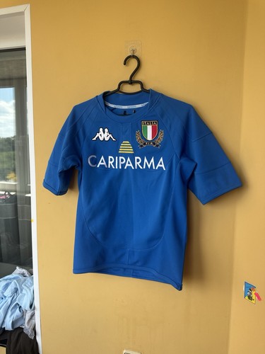 Maglia vintage italia rugby - italia,