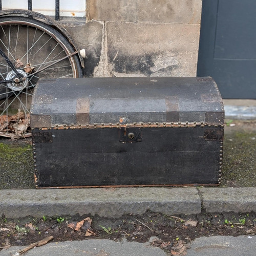 Antico baule viaggio - da,