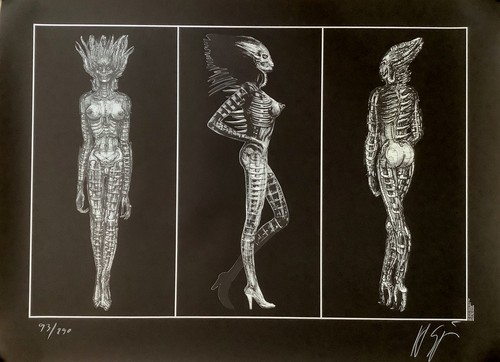 Giger sil from species - giger,