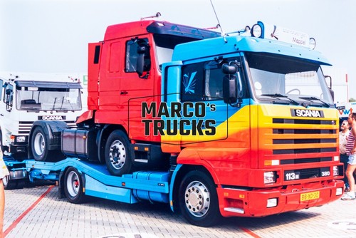 Foto camion scania - 113m, 380
