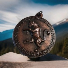  MEDAGLIA 34 ADUNATA ALPINI
