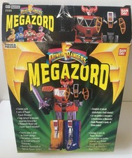 Robot Megazord Power Rangers Bandai 1993 trasformer trasformers