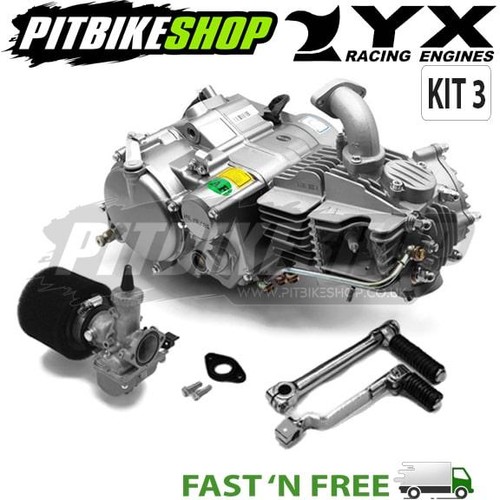 Yx160 motore pit bike tempi - yx160,