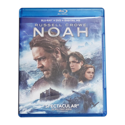 Noah disc blu ray dvd - 2-disc,