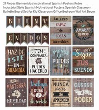 Poster Spagnolo Ispirazione