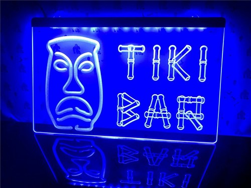 Tiki bar bamboo beer - tiki,