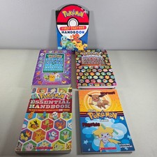 Pokemon Book Lot – 1st