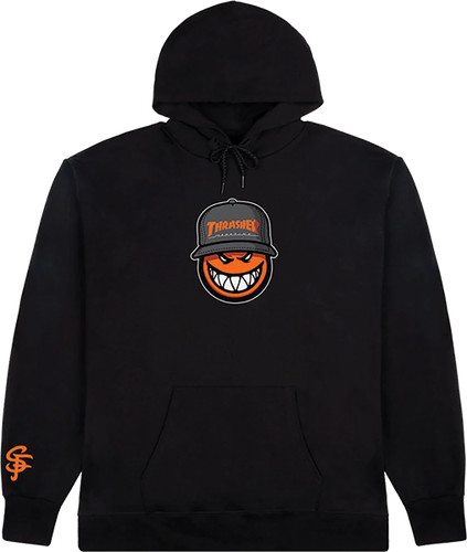 Thrasher loc hoodie - thrasher,