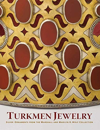 Turkmen jewelry silver - turkmen, jewelry:
