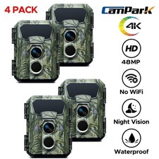 Confezione 4 Campark Mini 48MP