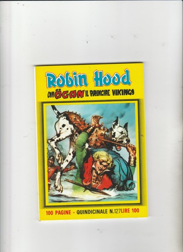 Fumetto robin hood numeri - robin,