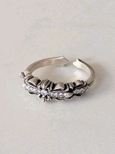 Chrome Hearts Baby Floral ring