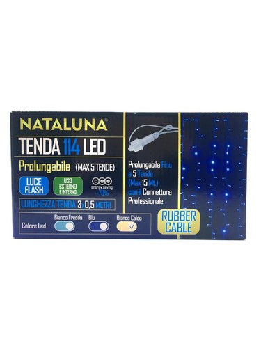 Tenda 114led 3x0 5mt - 114led, connect