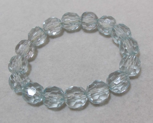 Bracciale elastico perle