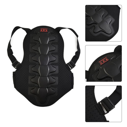 Protection dorsale noire