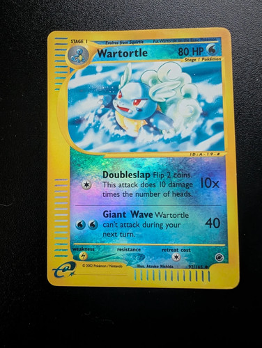 Wartortle expedition reverse - expedition,