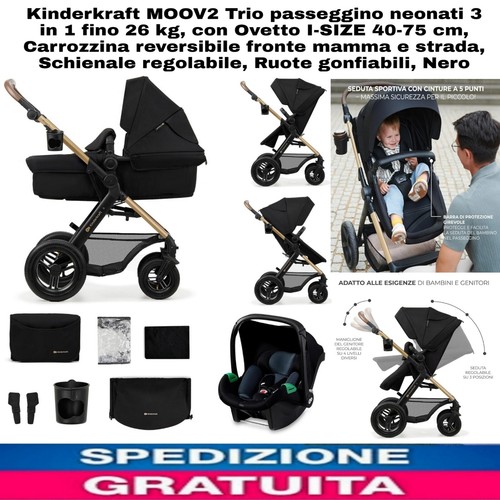 Kinderkraft moov2 trio - kinderkraft,