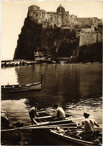 Cpa ischia castello - cpa,