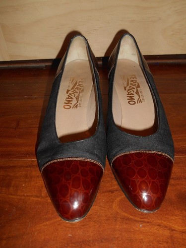 Salvatore ferragamo pompa - ferragamo,