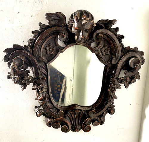 Antico specchio cornice - antico,