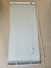 Tenda Veneziana Alluminio Lamelle bianche 16 mm con filo guida, fermi e asta 