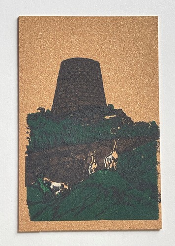 Sardegna nuraghe cartolina - -,